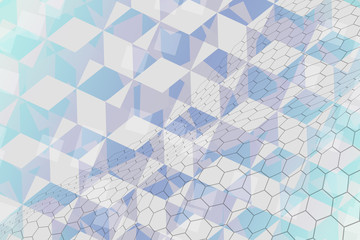 abstract, blue, light, design, pattern, illustration, wallpaper, hexagon, texture, graphic, digital, shape, technology, art, geometric, bright, water, concept, business, lines, white, backgrounds