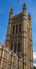 parliament building in London