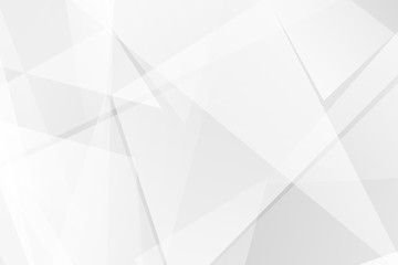 Obraz premium Abstract white and grey on light silver background modern design. Vector illustration EPS 10.