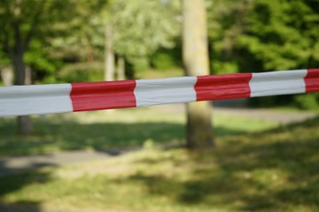 corona pandemia - closed public places