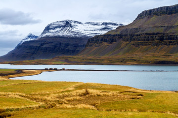 Búlandstindur mountain