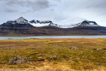 Búlandstindur mountain