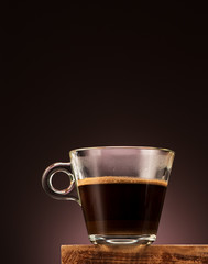 Cup expresso coffee 