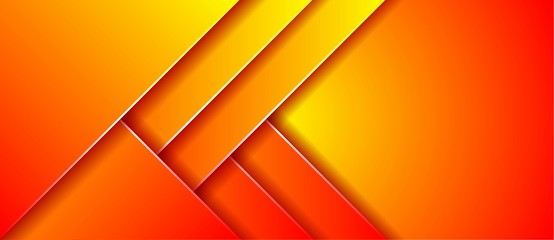 Abstract gradient modern graphic element with geometric style background