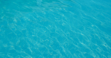Swimming pool water wave texture