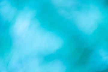 Backgrounds of lights and colors of nature