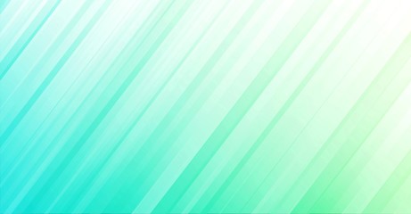 abstract blue green background of geometric style