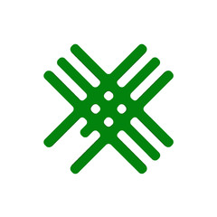 illustration of Octothorpe. commonly called as hastags. vector art.