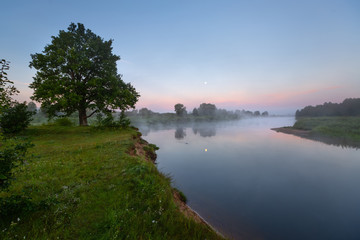 Naklejka premium Belarusian landscape