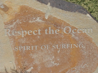 Respect the Ocean - Spirit of Surfing