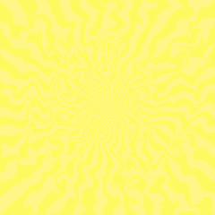 3d sunburst vector drawn as swirl. illusional and hypnotic effect. it can be used as background, wallpaper, backdrop, template, banner, etc.