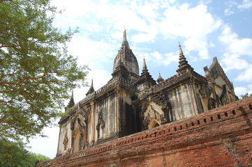 Obraz premium TEMPLO EN BAGAN 