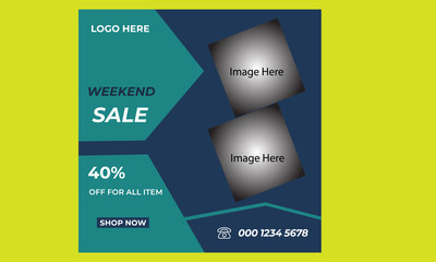 Set of abstract Weekend backgrounds for social media stories. Colorful weekend banners with falling snowflakes, snowy trees. Wintry scenes . Use for event invitation, discount voucher, ads