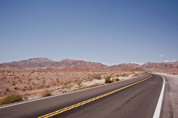 Fototapeta na wymiar Trip durch Nevada.