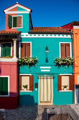 Burano island
Colorful city  Venice 