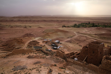 ait ben haddou marocco