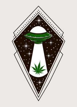 Ufo Tattoo
