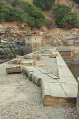 Archbishop's Bridge in the Monfrag&uuml;e National Park in Extremadura.