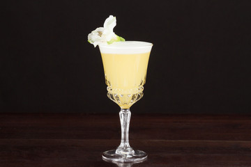 Sour Cocktail Drink. Alcohol cocktail collection