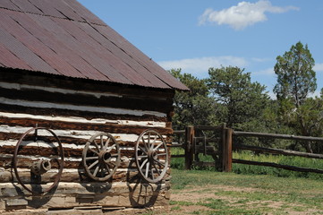 Fototapeta premium old farm barn