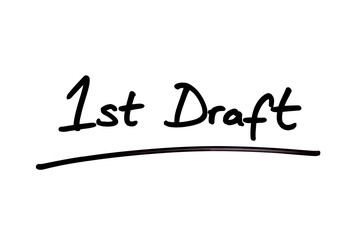 1st Draft