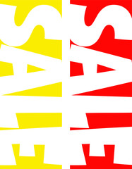 Sales signs for department stores