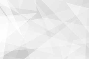 Fototapeta premium Abstract white and grey on light silver background modern design. Vector illustration EPS 10.