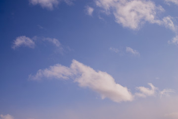 Fototapeta premium blue sky with clouds