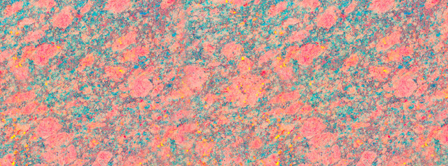  Banner granite floor in terrazzo style