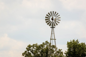 amish windmill