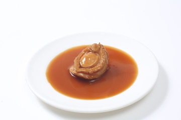 전복요리 소스전복