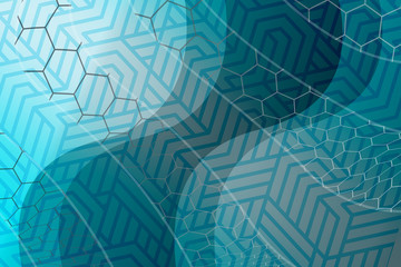 Fototapeta premium abstract, blue, wallpaper, design, illustration, pattern, wave, light, texture, backgrounds, art, graphic, curve, line, color, digital, backdrop, shape, lines, gradient, white, fractal, business, tech