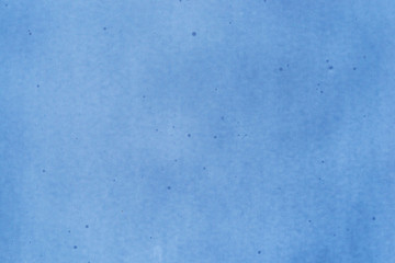 Close view of a shipping container with fading blue paint