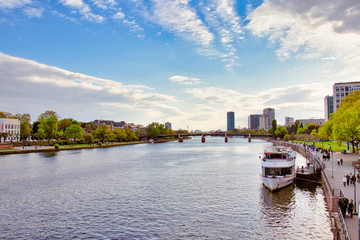 Obraz premium river in Europe