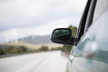 rear view mirror