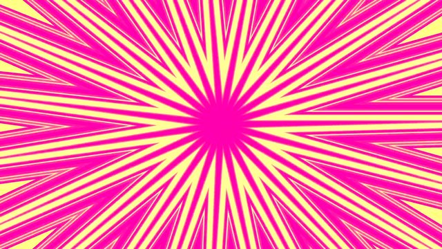 
Fondo abstracto de movimiento de estrellas con diferentes tama&ntilde;os de estrellas, movimientos y colores haciendo un video din&aacute;mico y colorido en colores pastel en  rosa, blanco y amarillo