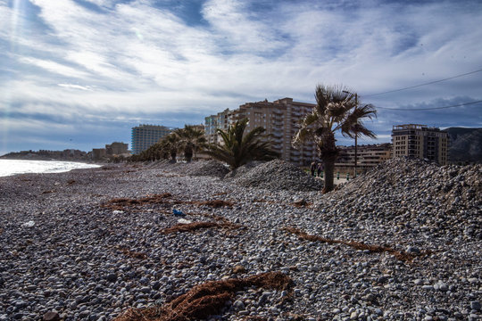 temporal playa morro de gos