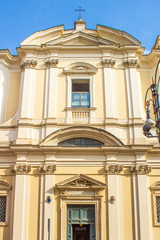 Obraz premium Basilica of Sant Apollinare Nuovo (in italian Basilica di Sant'Apollinare) Rome Italy