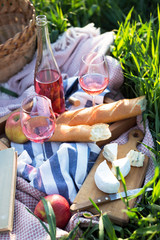 Picnic in the meadow