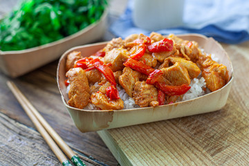 chicken chili curry