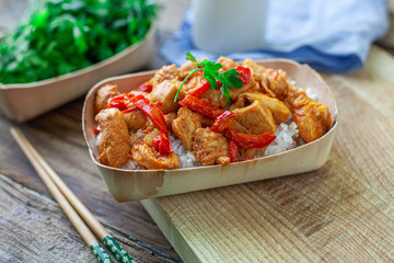 chicken chili curry