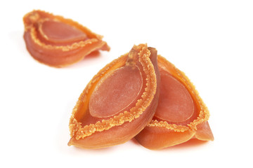 전복을 말린 건전복