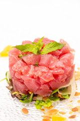 Tartare tonno