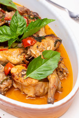 Coniglio all'ischitana