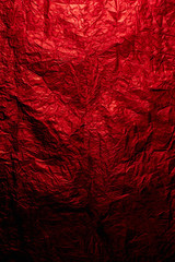 Red embossed background