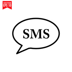 email  sale speech bubble icon