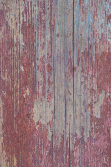 Wood fence texture in pink color.