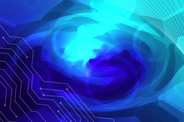 Fototapeta premium abstract, blue, wave, design, wallpaper, light, illustration, lines, curve, pattern, digital, backdrop, white, line, texture, backgrounds, graphic, waves, art, smooth, business, fractal, color