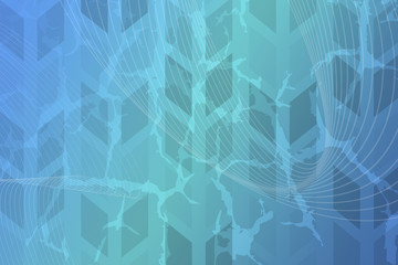 Obraz premium abstract, blue, wave, wallpaper, design, light, illustration, art, texture, curve, water, pattern, swirl, graphic, digital, backdrop, color, line, waves, white, shape, motion, artistic, abstraction