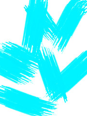 blue brush strokes pattern. hand drawn colorful abstract background  for banners print textile fabric template posters and other purposes